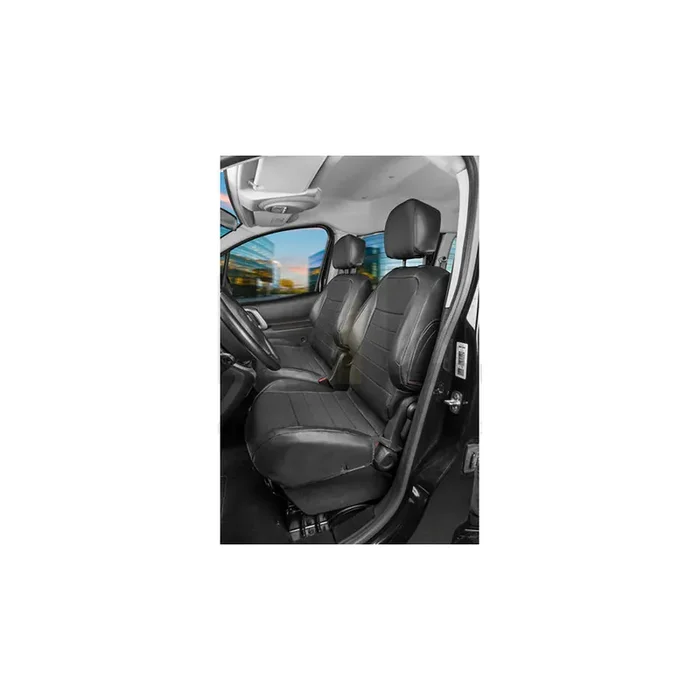 WALSER Premium 50151 Car seat cover Polyester, Front