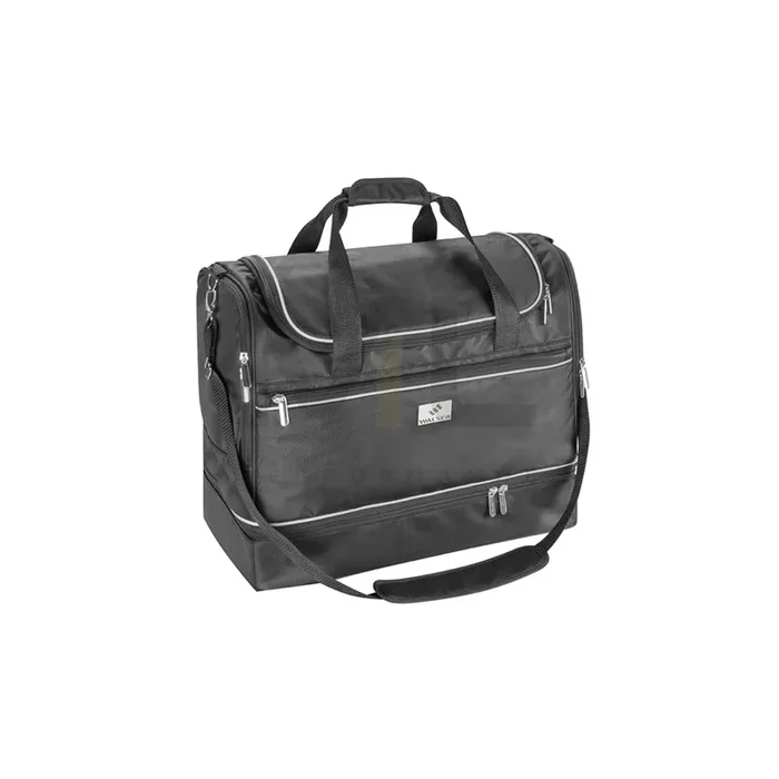 WALSER Sports Bag 29980 Car boot storage bag Polyester, PVC, Black