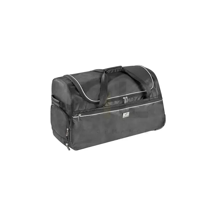 WALSER Trolley 29997 Car boot storage bag Polyester, PVC, Black