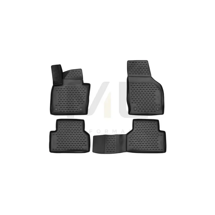 WALSER XTR 75000 Floor mat set Front and Rear