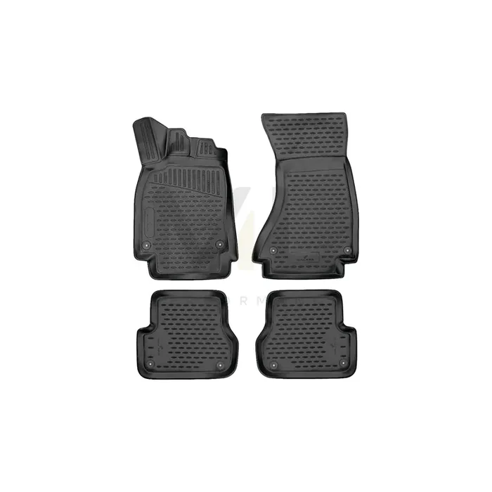 WALSER XTR 75002 Floor mat set Front and Rear