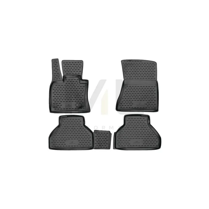 WALSER XTR 75017 Floor mat set Front and Rear