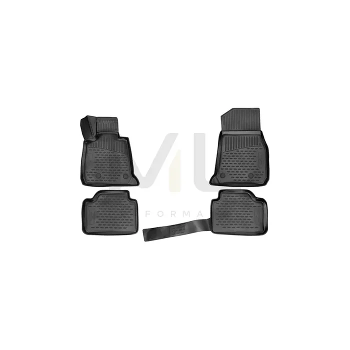 WALSER XTR 75023 Floor mat set Front and Rear