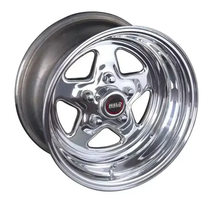 Weld ProStar 15×8 Polished Wheel – Classic Design