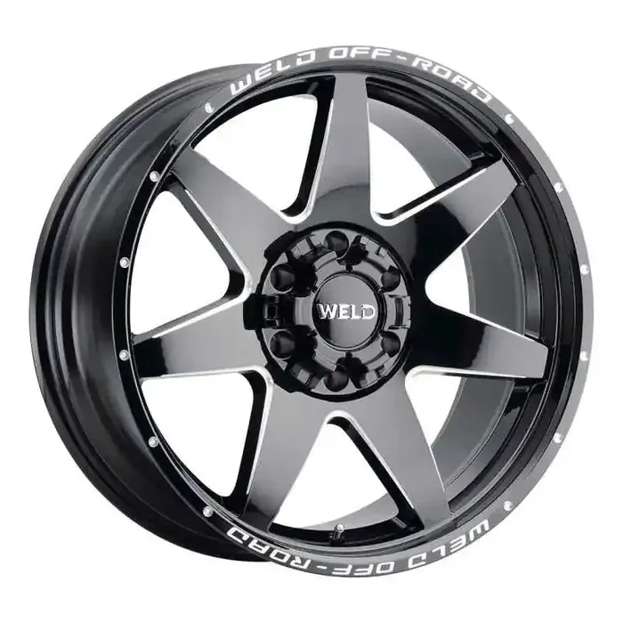 Weld W109 20X10 Retaliate 6X135 6X139.7 ET13 BS6.00 Gloss Black MIL 106.1