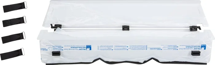 WEST120-0033 Folding Windshield