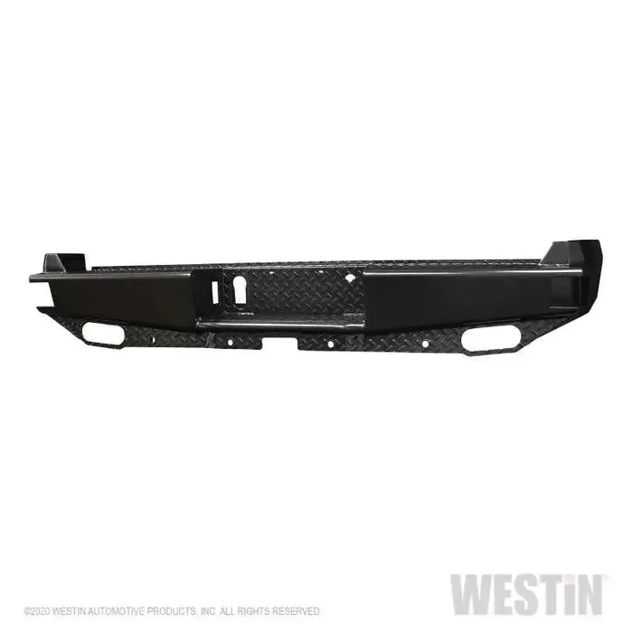 Westin 17-21 Ford F-250/350 HDX Bandit Rear Bumper – Black