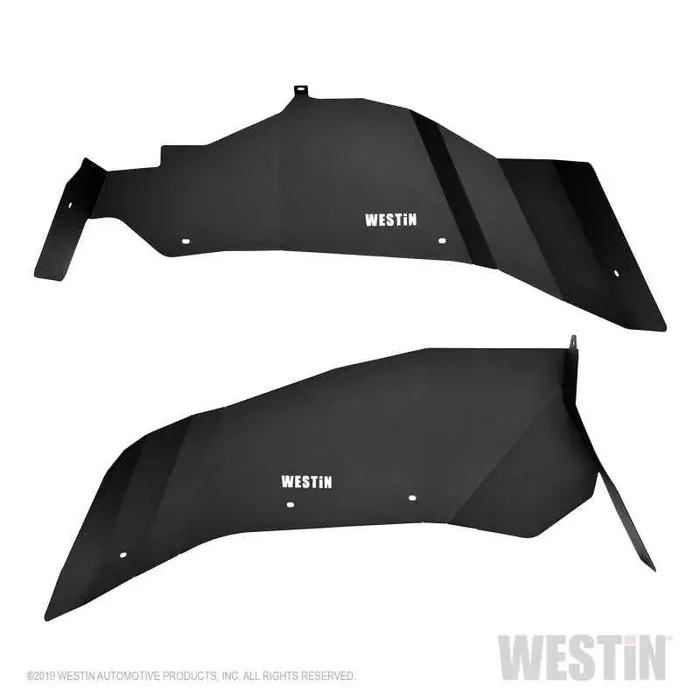 Westin 18-20 Jeep Wrangler JK Inner Fenders – Rear – Textured Black