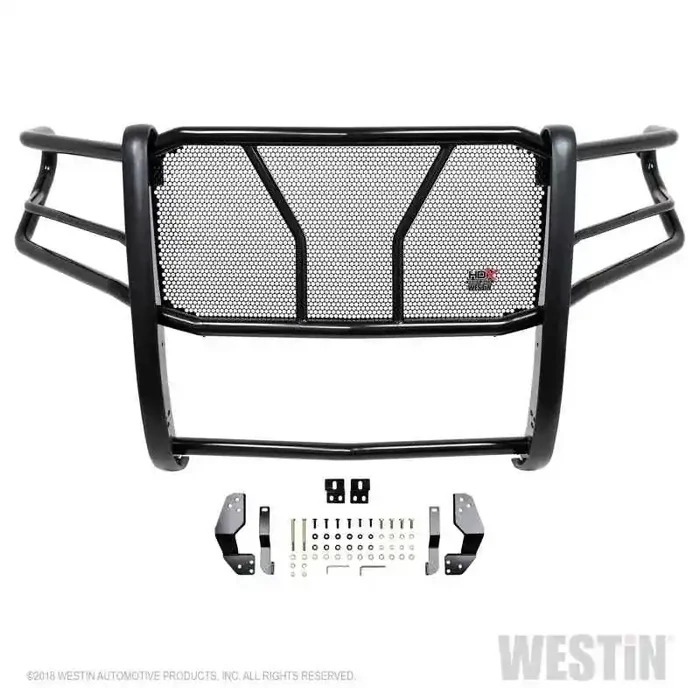 Westin 19-21 GMC Sierra 1500 HDX Grille Guard – Black
