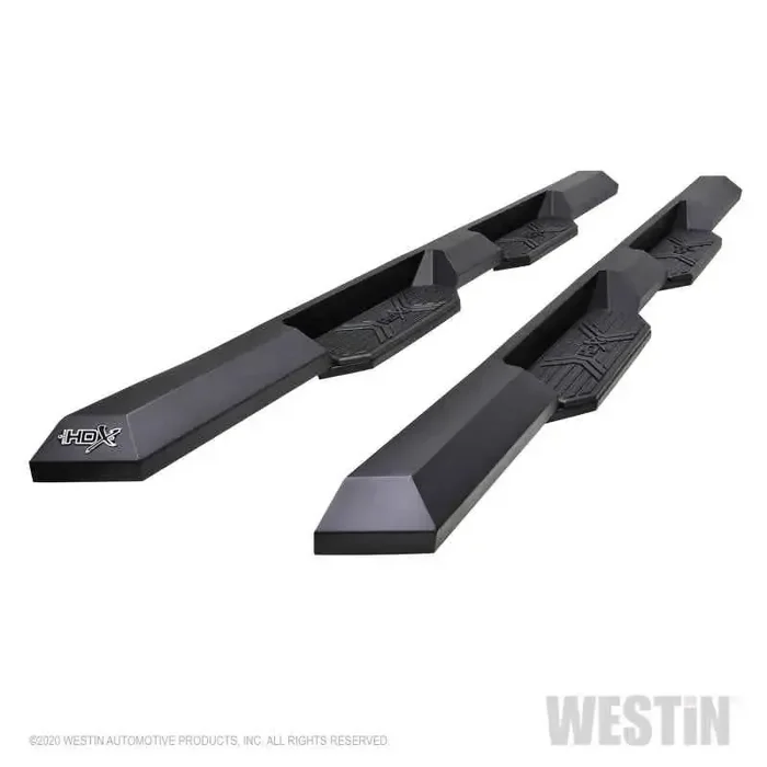 Westin 2020 Jeep Gladiator HDX Xtreme Nerf Step Bars – Textured Black