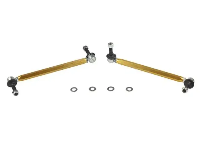 Whiteline 05-10 Chevy Cobalt/6/09+ Cruze/06-11 HHR Front Sway Bar – Link Assembly H/D Adj Steel Ball