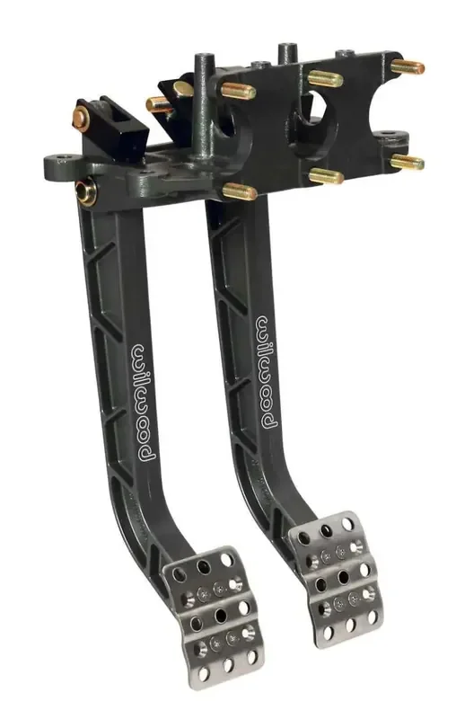 Wilwood Adjustable Dual Pedal – Brake / Clutch – Rev. Swing Mount – 6.25 1