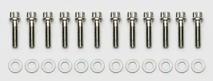 Wilwood Bolt Kit – Front Fixed Rotors 12 Pt. Stainless