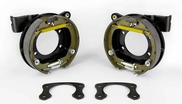 Wilwood Brackets (2) – Disc/Drum Big Ford-New 2.36in Offset 1pc ventd