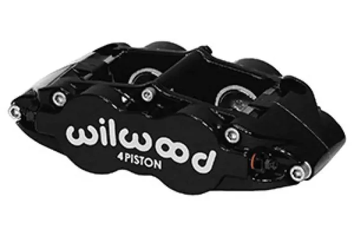 Wilwood Caliper-Narrow Superlite 4R – Black 1.12/1.12in Pistons 1.10in Disc