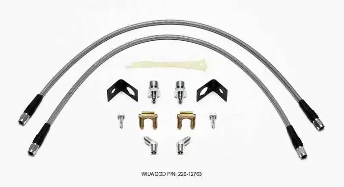 Wilwood Flexline Kit Front Jeep Wrangler 22 inch