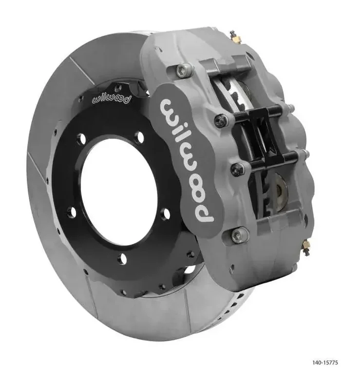 Wilwood GN6R Big Brake Truck Front Brake Kit – 13.28in Rotor Diameter Type III Anodized Caliper