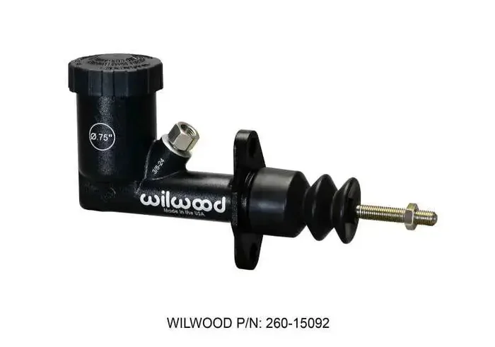 Wilwood GS Remote Master Cylinder – .810in Bore