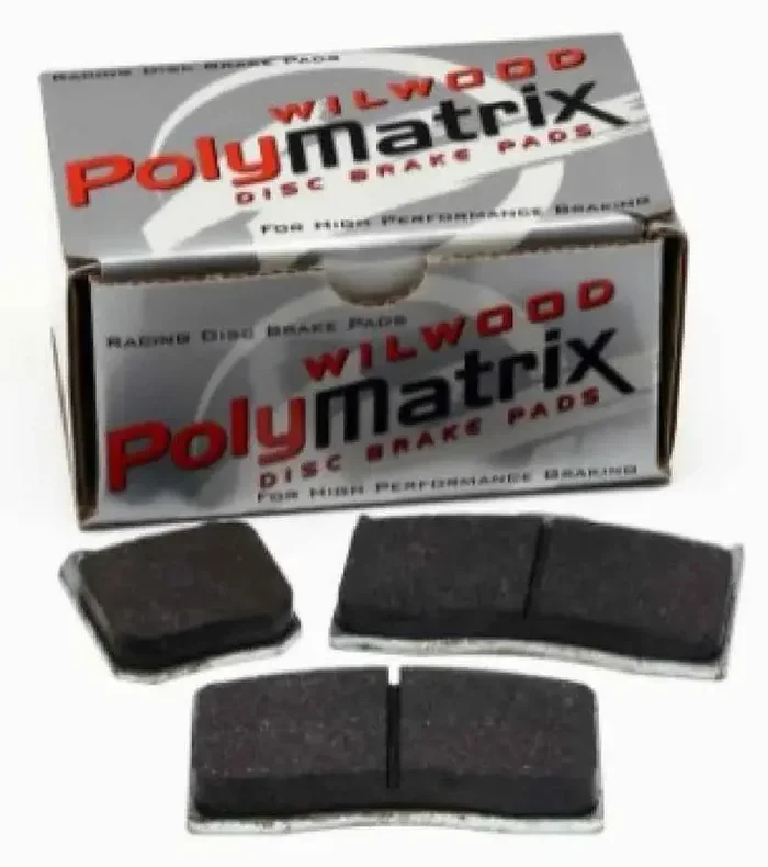 Wilwood PolyMatrix Pad Set – 7912 E Powerlite