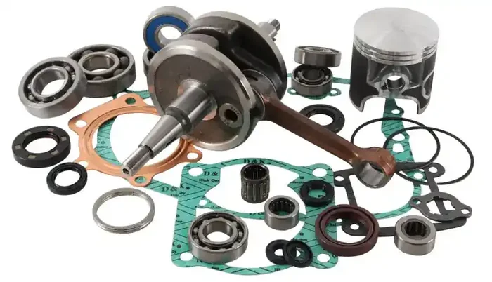 WR101-200 Complete Engine Rebuild Kit Os Piston +0.5mm Yam