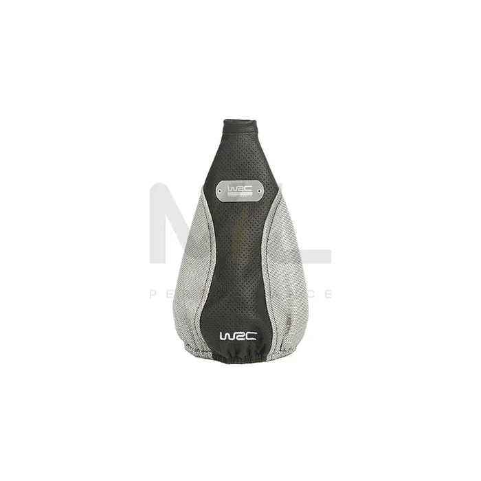 WRC 007310 Gear stick gaiter Black/Grey, Universal