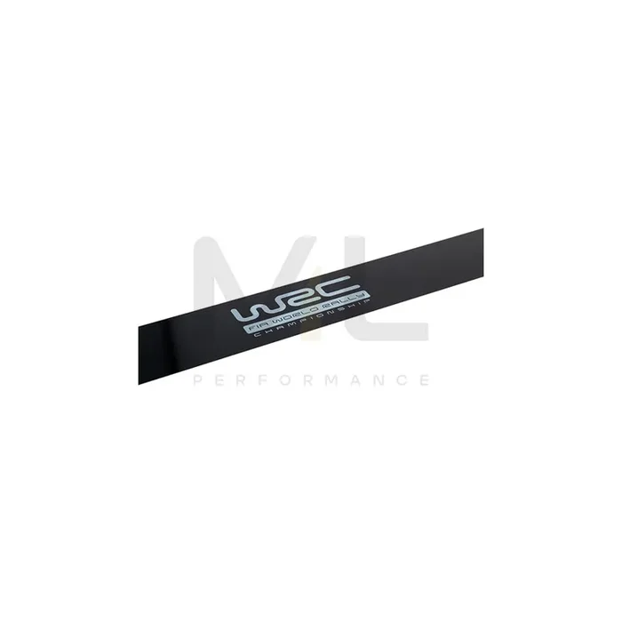 WRC 007340 Car sun shade Black