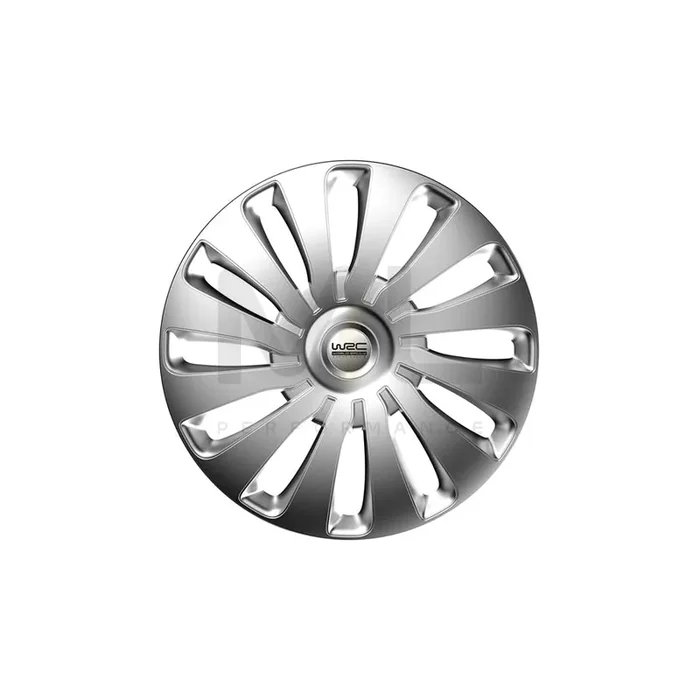 WRC 007583 Wheel trims 13 Inch Silver