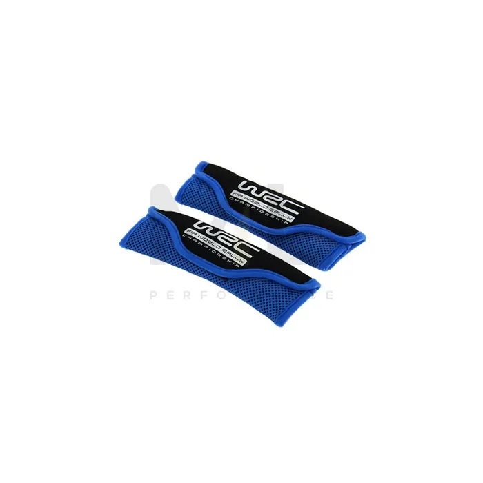 WRC Blue Race 007347 Seat belt cover