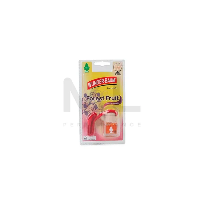 Wunder-Baum 461202 Car air freshener Blister Pack, Bottle, Contents 4.5ml