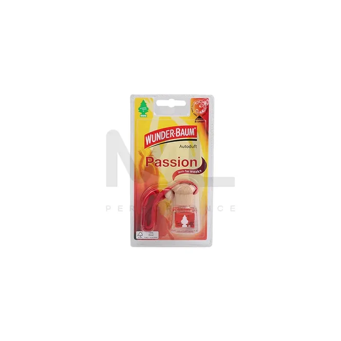 Wunder-Baum 461216 Car air freshener Blister Pack, Bottle, Contents 4.5ml