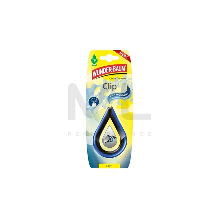 Wunder-Baum 9711 Car air freshener Blister Pack