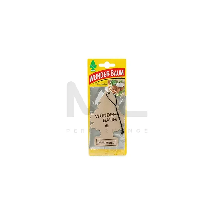 Wunder-Baum Kokosnuss 134204 Car air freshener Bag