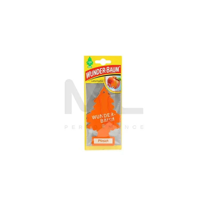 Wunder-Baum Pfirsich 134226 Car air freshener Bag