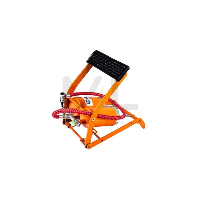 XL 552004 Foot pump 4 bar, double barrel