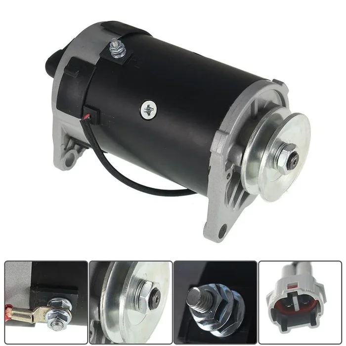 Yamaha G16-G22 Golf Cart Starter Generator JN6-H1100-00-00 Replacement