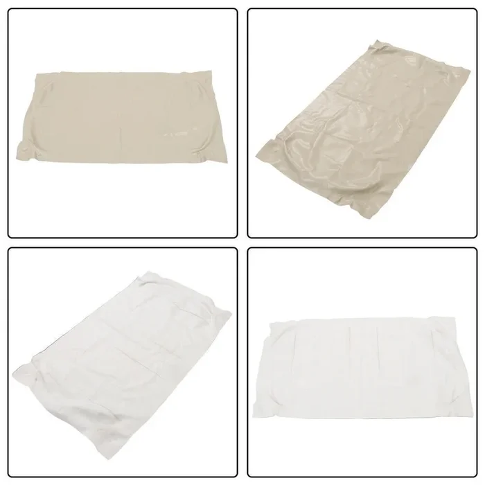 Yamaha G29 Drive 2007-2016 Golf Cart Stone Vinyl Seat Bottom Cover