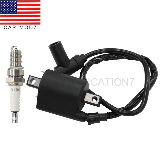 Yamaha Golf Cart Ignition Coil & Spark Plug G2 G5 G8 G9 G11 G14 Replacement