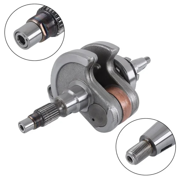 Yamaha Grizzly Kodiak Viking Rhino 700 Crankshaft Assembly 3B4-11400-00-00