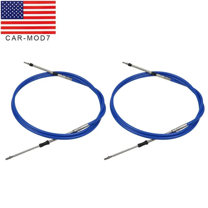 Yamaha Outboard Throttle Shift Remote Control Cable 33C 2PCS 8FT Marine