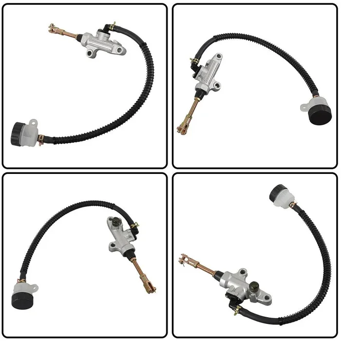 Yamaha Raptor 700 700R YFM700R YFZ450R YFZ450X Rear Brake Master Cylinder