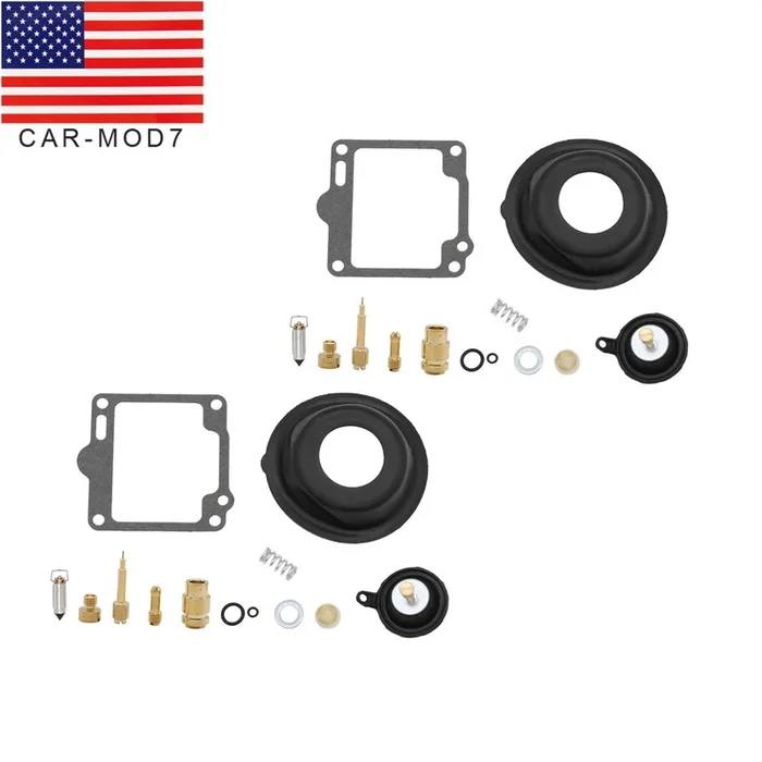 Yamaha XV 750 Virago Carburetor Repair Kit Diaphragm Vacuum 1988-1997