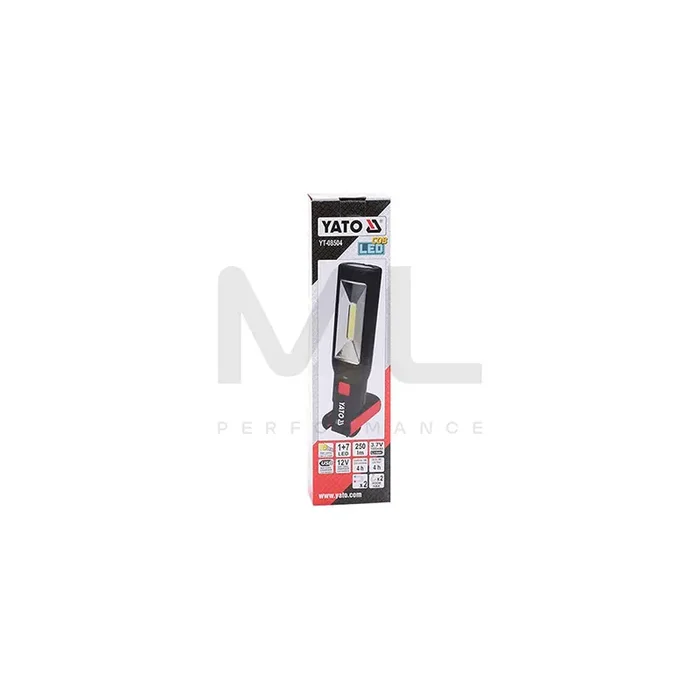 YATO YT-08504 Inspection lamp LED 250 lm magnetic with rechargeable battery