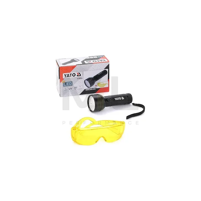 YATO YT-08581 UV leak detection kit