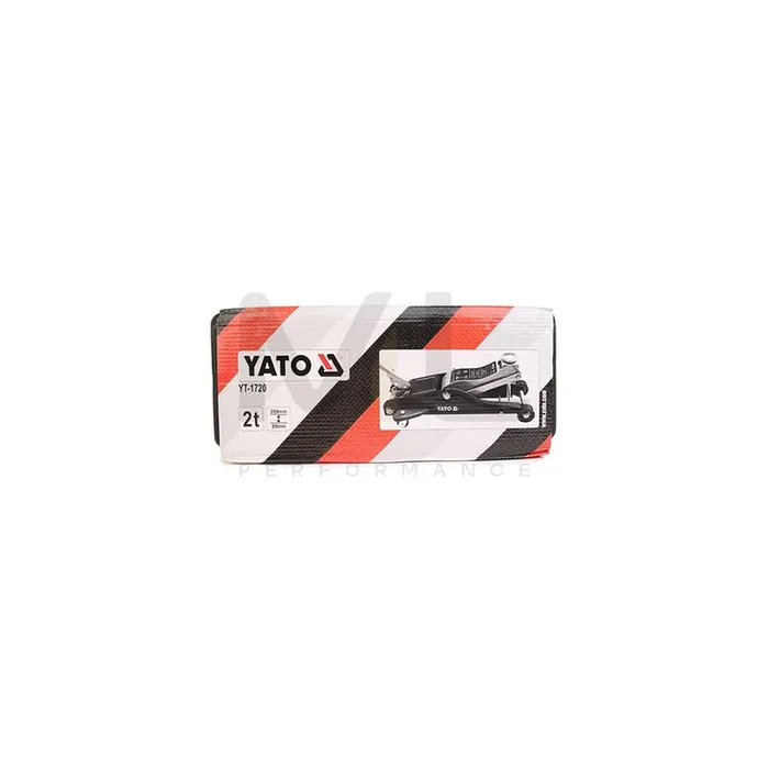 YATO YT-1720 Jack 2t, Hydraulic, Passenger cars, Trolley jack