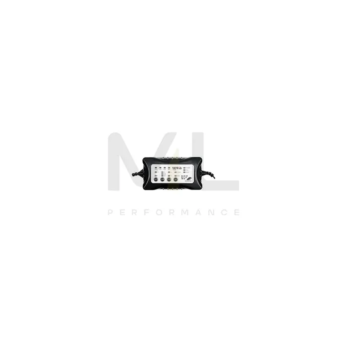 YATO YT-8300 Battery Charger portable, trickle charger, with jump starter, 4A, 12, 6V