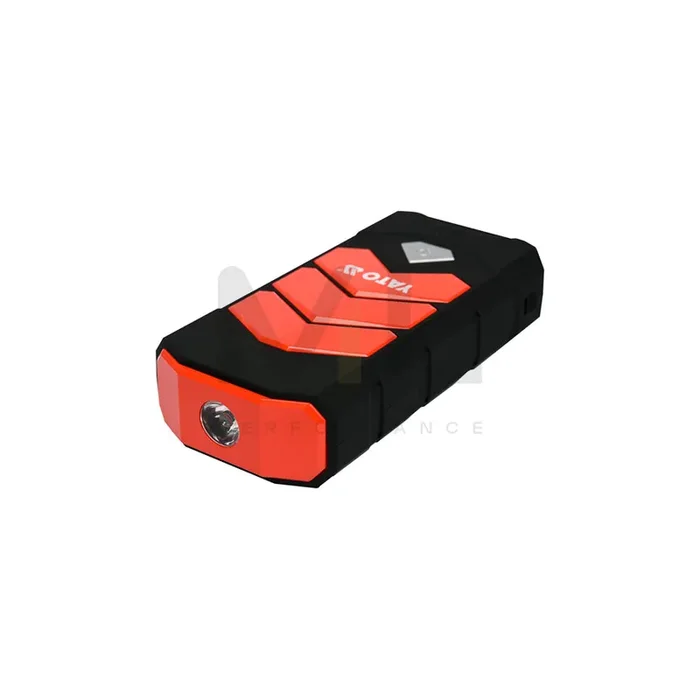 YATO YT-83081 Battery Charger portable, with jump starter, 12V, 9Ah