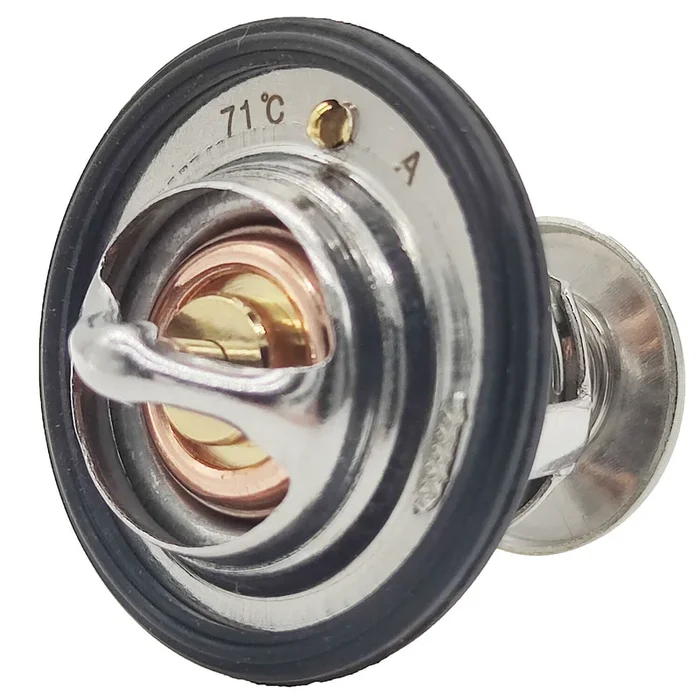 YM129155-49801 Thermostat for Yanmar 3D84 4D84 3D88 4D88 3TN84 4TNE88 4TNV88 71℃