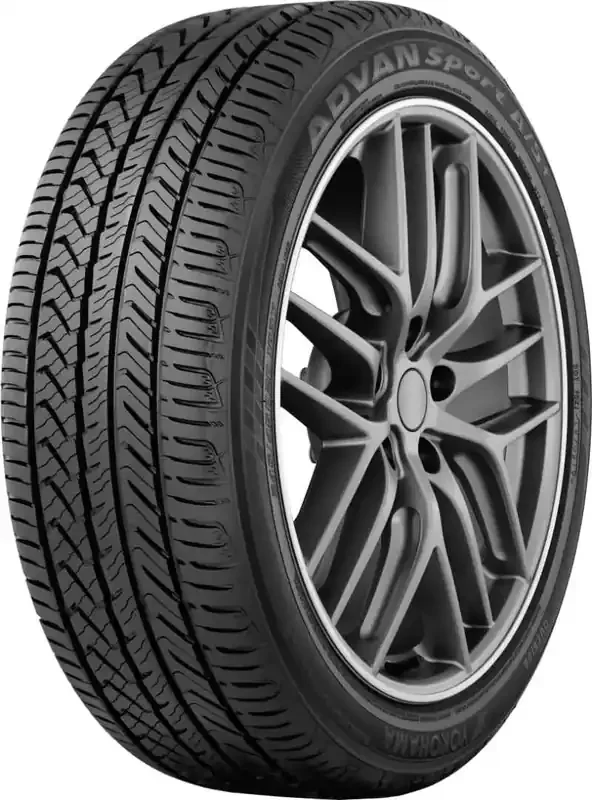 Yokohama Advan Sport A/S+ Tire – 255/35R18 94Y