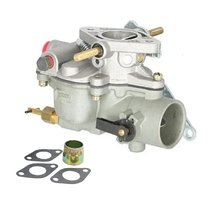 Zenith Universal Carburetor 2-5/16″ Spaced Mounting Studs w/ Reversible Linkage