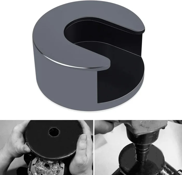 ZTSE4439 Pitman Arm Puller Removal Tool For Trucks with Sheppard M Steering Gear